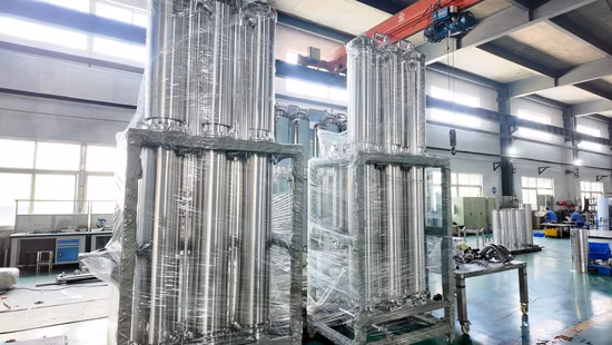 Industria farmacéutica 316L Wemac Weifang Shandong Agua para inyección Wfi