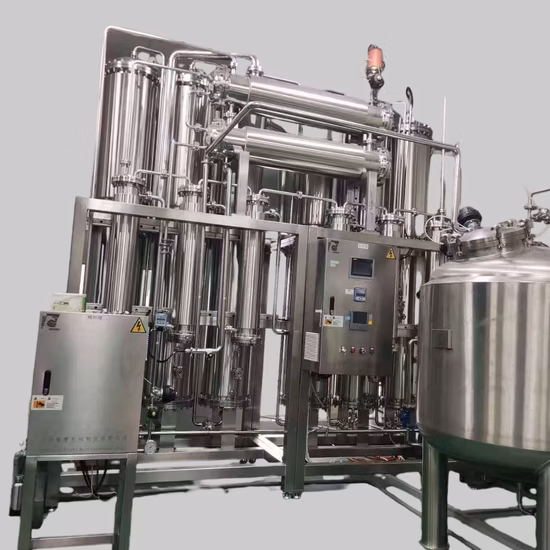 Wemac Industry Weifang Shandong Agua para inyección Farmacéutica Lds 1500