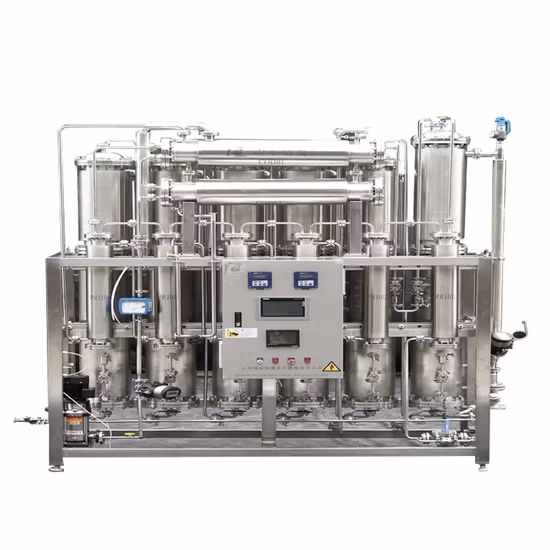 Industria farmacéutica Wemac Weifang Shandong para inyección múltiple