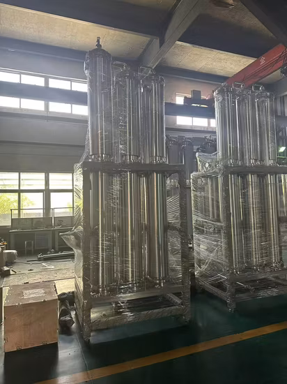 Industria farmacéutica Wemac Weifang Shandong Agua para inyección Wfi Lds 1500