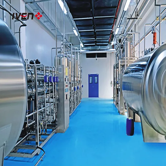 Soluciones avanzadas de tratamiento de agua para tanques de almacenamiento de la industria farmacéutica y médica. Tratamiento de agua para tanques de almacenamiento de la industria farmacéutica y médica.
